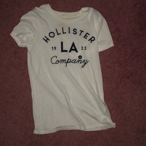 I am selling a white t shirt from hollister